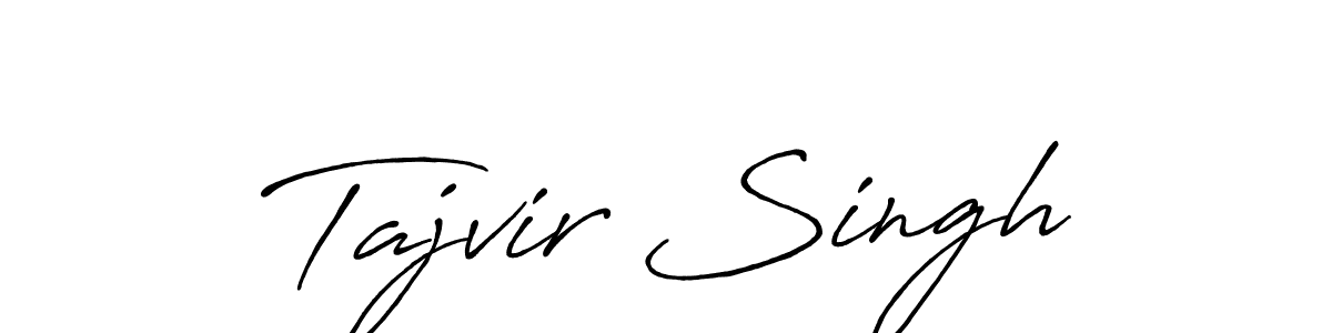 Similarly Antro_Vectra_Bolder is the best handwritten signature design. Signature creator online .You can use it as an online autograph creator for name Tajvir Singh. Tajvir Singh signature style 7 images and pictures png