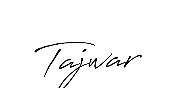 Antro_Vectra_Bolder is a professional signature style that is perfect for those who want to add a touch of class to their signature. It is also a great choice for those who want to make their signature more unique. Get Tajwar name to fancy signature for free. Tajwar signature style 7 images and pictures png