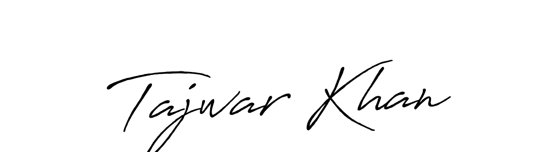 You should practise on your own different ways (Antro_Vectra_Bolder) to write your name (Tajwar Khan) in signature. don't let someone else do it for you. Tajwar Khan signature style 7 images and pictures png