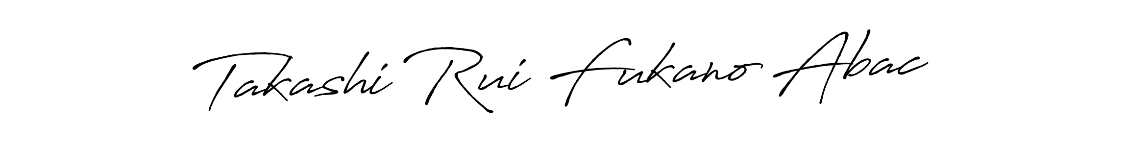 Similarly Antro_Vectra_Bolder is the best handwritten signature design. Signature creator online .You can use it as an online autograph creator for name Takashi Rui Fukano Abac. Takashi Rui Fukano Abac signature style 7 images and pictures png