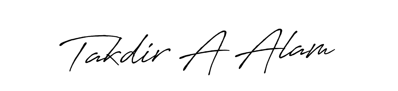 Here are the top 10 professional signature styles for the name Takdir A Alam. These are the best autograph styles you can use for your name. Takdir A Alam signature style 7 images and pictures png