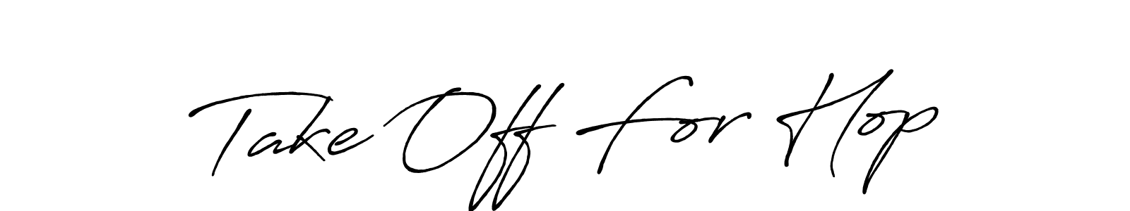 How to Draw Take Off For Hop signature style? Antro_Vectra_Bolder is a latest design signature styles for name Take Off For Hop. Take Off For Hop signature style 7 images and pictures png