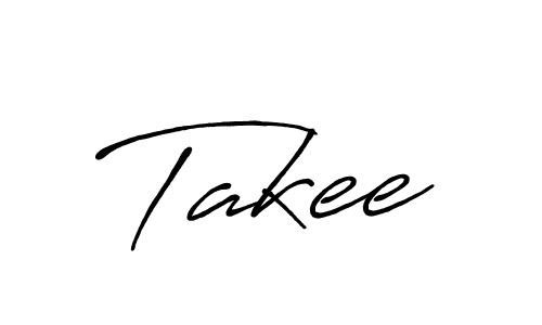 Best and Professional Signature Style for Takee. Antro_Vectra_Bolder Best Signature Style Collection. Takee signature style 7 images and pictures png