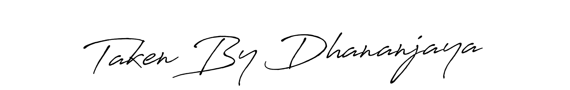 You can use this online signature creator to create a handwritten signature for the name Taken By Dhananjaya. This is the best online autograph maker. Taken By Dhananjaya signature style 7 images and pictures png