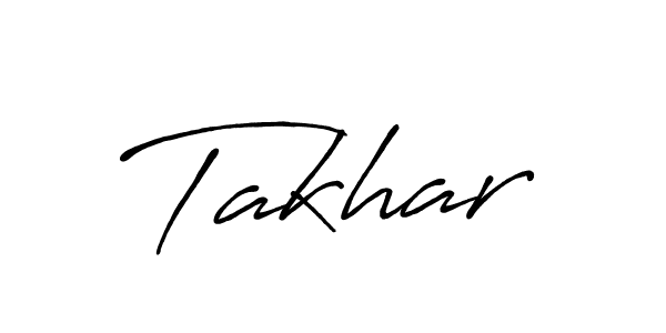 How to make Takhar name signature. Use Antro_Vectra_Bolder style for creating short signs online. This is the latest handwritten sign. Takhar signature style 7 images and pictures png