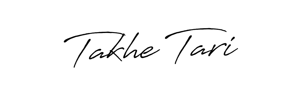 How to Draw Takhe Tari signature style? Antro_Vectra_Bolder is a latest design signature styles for name Takhe Tari. Takhe Tari signature style 7 images and pictures png