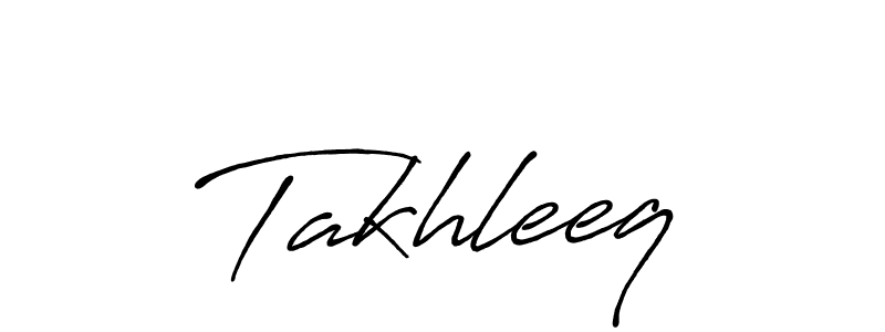 Similarly Antro_Vectra_Bolder is the best handwritten signature design. Signature creator online .You can use it as an online autograph creator for name Takhleeq. Takhleeq signature style 7 images and pictures png