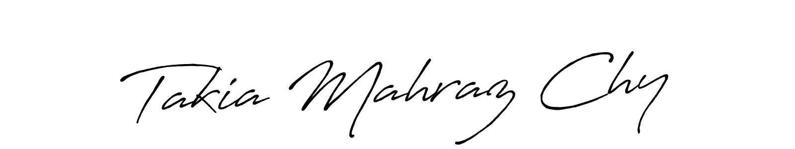 Make a beautiful signature design for name Takia Mahraz Chy. Use this online signature maker to create a handwritten signature for free. Takia Mahraz Chy signature style 7 images and pictures png