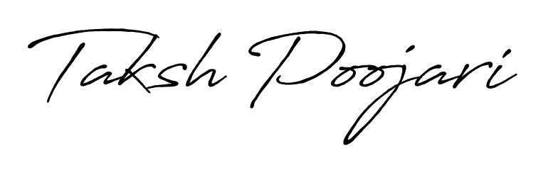 This is the best signature style for the Taksh Poojari name. Also you like these signature font (Antro_Vectra_Bolder). Mix name signature. Taksh Poojari signature style 7 images and pictures png