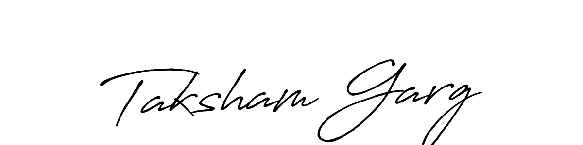 Best and Professional Signature Style for Taksham Garg. Antro_Vectra_Bolder Best Signature Style Collection. Taksham Garg signature style 7 images and pictures png