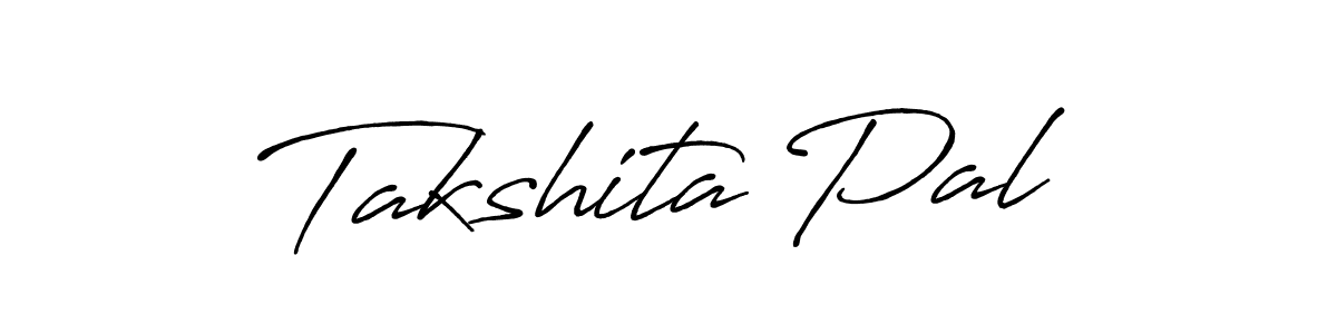 Design your own signature with our free online signature maker. With this signature software, you can create a handwritten (Antro_Vectra_Bolder) signature for name Takshita Pal. Takshita Pal signature style 7 images and pictures png