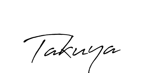 You should practise on your own different ways (Antro_Vectra_Bolder) to write your name (Takuya) in signature. don't let someone else do it for you. Takuya signature style 7 images and pictures png