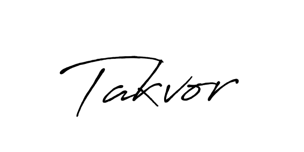 Also You can easily find your signature by using the search form. We will create Takvor name handwritten signature images for you free of cost using Antro_Vectra_Bolder sign style. Takvor signature style 7 images and pictures png