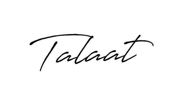 You should practise on your own different ways (Antro_Vectra_Bolder) to write your name (Talaat) in signature. don't let someone else do it for you. Talaat signature style 7 images and pictures png