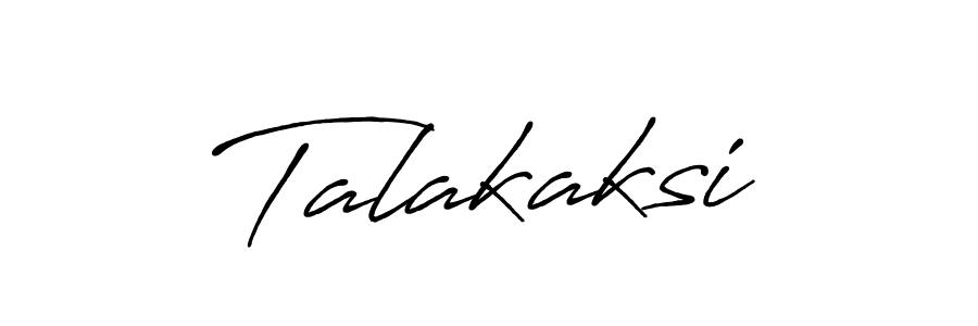 How to make Talakaksi signature? Antro_Vectra_Bolder is a professional autograph style. Create handwritten signature for Talakaksi name. Talakaksi signature style 7 images and pictures png