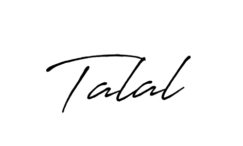 How to Draw Talal signature style? Antro_Vectra_Bolder is a latest design signature styles for name Talal. Talal signature style 7 images and pictures png