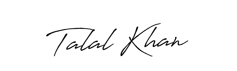 Best and Professional Signature Style for Talal Khan. Antro_Vectra_Bolder Best Signature Style Collection. Talal Khan signature style 7 images and pictures png