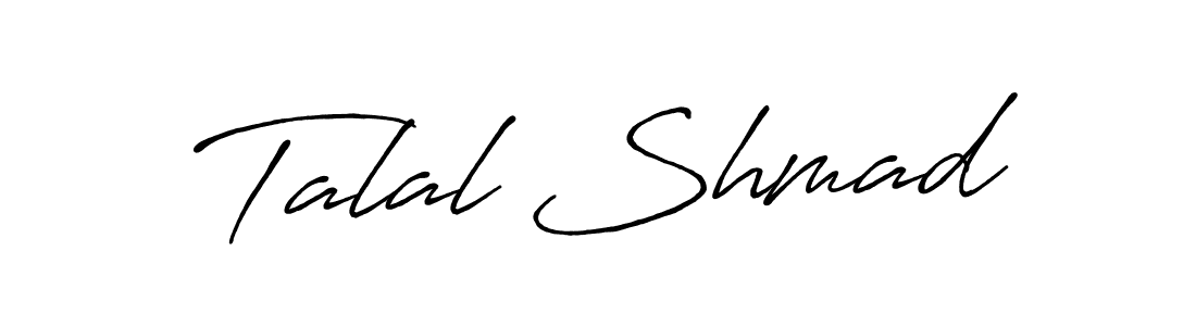 if you are searching for the best signature style for your name Talal Shmad. so please give up your signature search. here we have designed multiple signature styles  using Antro_Vectra_Bolder. Talal Shmad signature style 7 images and pictures png