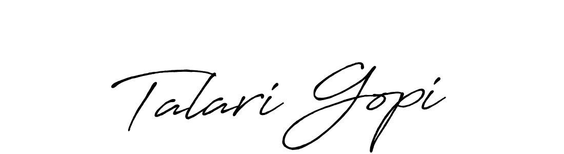 See photos of Talari Gopi official signature by Spectra . Check more albums & portfolios. Read reviews & check more about Antro_Vectra_Bolder font. Talari Gopi signature style 7 images and pictures png