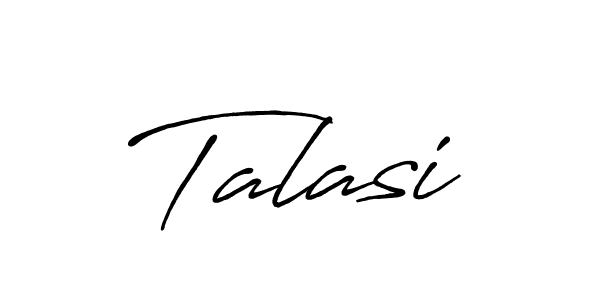 Also we have Talasi name is the best signature style. Create professional handwritten signature collection using Antro_Vectra_Bolder autograph style. Talasi signature style 7 images and pictures png