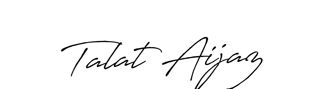 How to Draw Talat Aijaz signature style? Antro_Vectra_Bolder is a latest design signature styles for name Talat Aijaz. Talat Aijaz signature style 7 images and pictures png