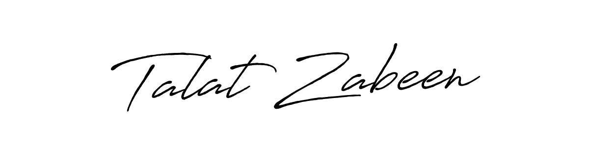 You can use this online signature creator to create a handwritten signature for the name Talat Zabeen. This is the best online autograph maker. Talat Zabeen signature style 7 images and pictures png