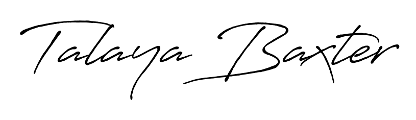Transform the name Talaya Baxter into a signature masterpiece using Antro_Vectra_Bolder font. Ideal for photographers, artists, and creators looking for watermarks. Talaya Baxter signature style 7 images and pictures png