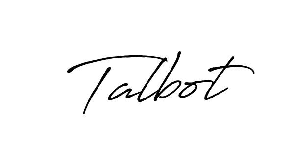 You should practise on your own different ways (Antro_Vectra_Bolder) to write your name (Talbot) in signature. don't let someone else do it for you. Talbot signature style 7 images and pictures png
