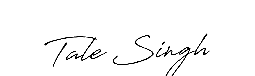 Also You can easily find your signature by using the search form. We will create Tale Singh name handwritten signature images for you free of cost using Antro_Vectra_Bolder sign style. Tale Singh signature style 7 images and pictures png