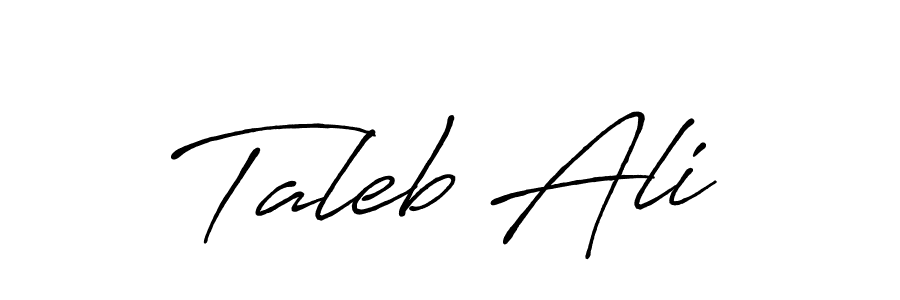 You can use this online signature creator to create a handwritten signature for the name Taleb Ali. This is the best online autograph maker. Taleb Ali signature style 7 images and pictures png