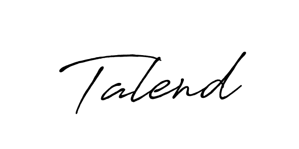 Make a short Talend signature style. Manage your documents anywhere anytime using Antro_Vectra_Bolder. Create and add eSignatures, submit forms, share and send files easily. Talend signature style 7 images and pictures png