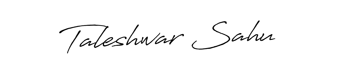 Best and Professional Signature Style for Taleshwar Sahu. Antro_Vectra_Bolder Best Signature Style Collection. Taleshwar Sahu signature style 7 images and pictures png