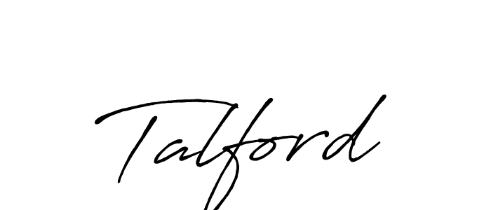 Make a short Talford signature style. Manage your documents anywhere anytime using Antro_Vectra_Bolder. Create and add eSignatures, submit forms, share and send files easily. Talford signature style 7 images and pictures png