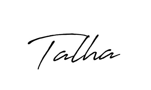 You should practise on your own different ways (Antro_Vectra_Bolder) to write your name (Talha) in signature. don't let someone else do it for you. Talha signature style 7 images and pictures png