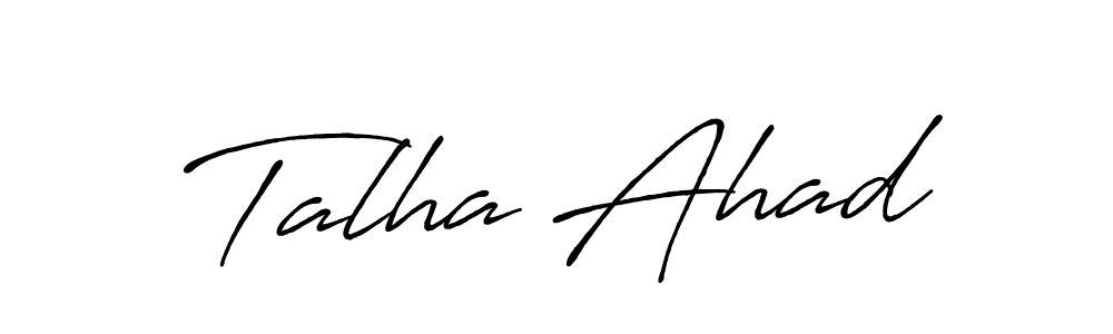 Best and Professional Signature Style for Talha Ahad. Antro_Vectra_Bolder Best Signature Style Collection. Talha Ahad signature style 7 images and pictures png