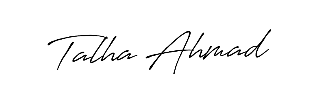 Once you've used our free online signature maker to create your best signature Antro_Vectra_Bolder style, it's time to enjoy all of the benefits that Talha Ahmad name signing documents. Talha Ahmad signature style 7 images and pictures png