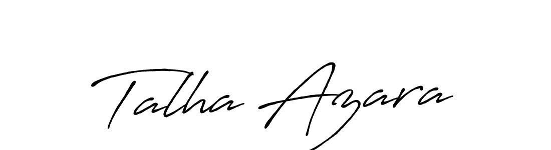 if you are searching for the best signature style for your name Talha Azara. so please give up your signature search. here we have designed multiple signature styles  using Antro_Vectra_Bolder. Talha Azara signature style 7 images and pictures png