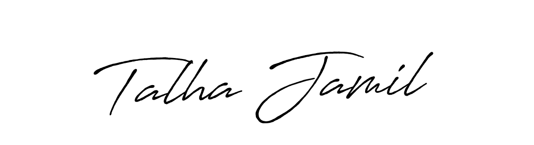 Once you've used our free online signature maker to create your best signature Antro_Vectra_Bolder style, it's time to enjoy all of the benefits that Talha Jamil name signing documents. Talha Jamil signature style 7 images and pictures png