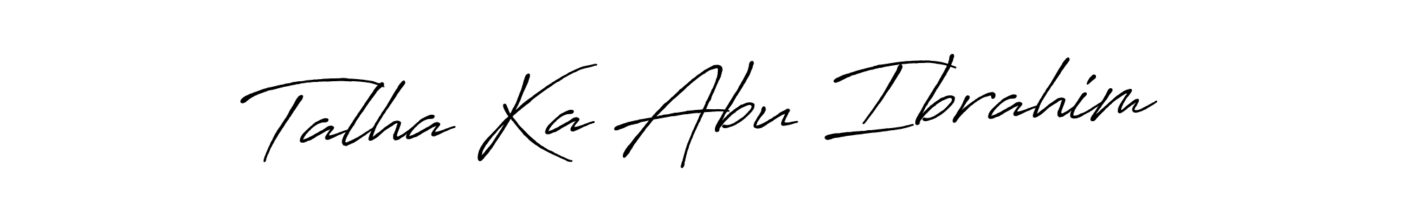 Best and Professional Signature Style for Talha Ka Abu Ibrahim. Antro_Vectra_Bolder Best Signature Style Collection. Talha Ka Abu Ibrahim signature style 7 images and pictures png