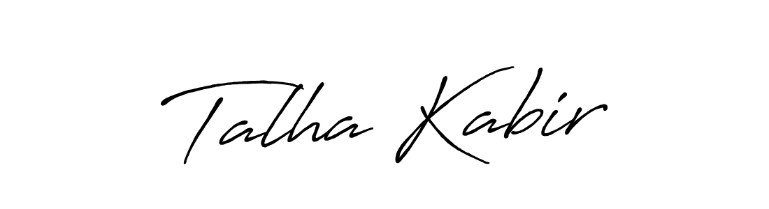Make a short Talha Kabir signature style. Manage your documents anywhere anytime using Antro_Vectra_Bolder. Create and add eSignatures, submit forms, share and send files easily. Talha Kabir signature style 7 images and pictures png