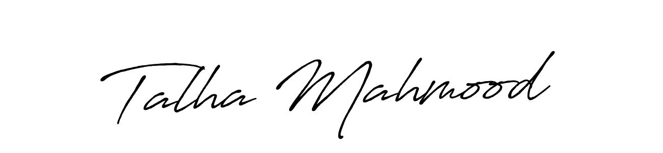 Similarly Antro_Vectra_Bolder is the best handwritten signature design. Signature creator online .You can use it as an online autograph creator for name Talha Mahmood. Talha Mahmood signature style 7 images and pictures png