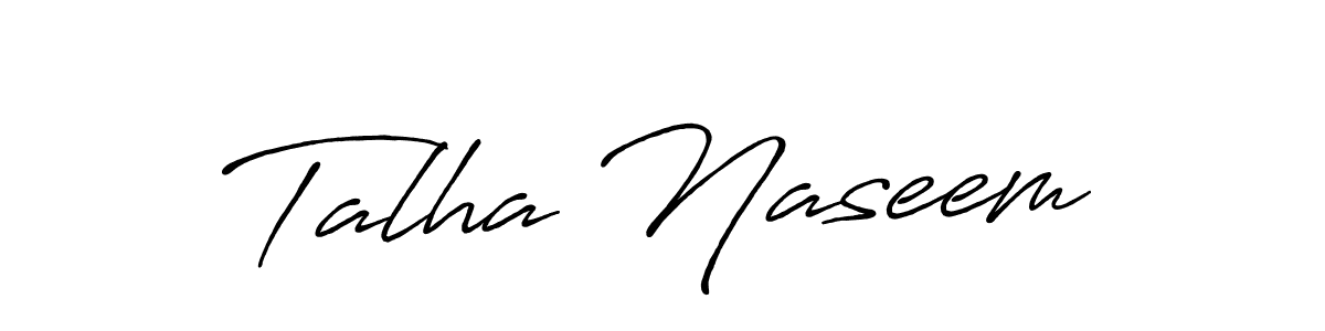 How to Draw Talha Naseem signature style? Antro_Vectra_Bolder is a latest design signature styles for name Talha Naseem. Talha Naseem signature style 7 images and pictures png