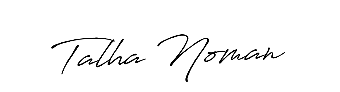 Similarly Antro_Vectra_Bolder is the best handwritten signature design. Signature creator online .You can use it as an online autograph creator for name Talha Noman. Talha Noman signature style 7 images and pictures png