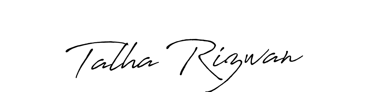 You can use this online signature creator to create a handwritten signature for the name Talha Rizwan. This is the best online autograph maker. Talha Rizwan signature style 7 images and pictures png