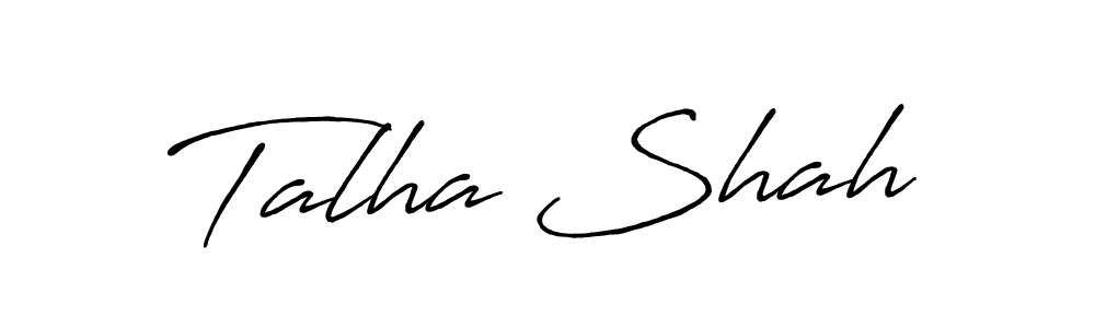 How to Draw Talha Shah signature style? Antro_Vectra_Bolder is a latest design signature styles for name Talha Shah. Talha Shah signature style 7 images and pictures png