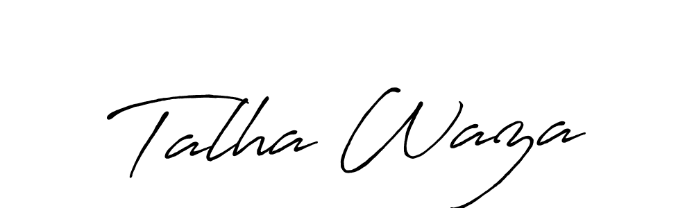 Here are the top 10 professional signature styles for the name Talha Waza. These are the best autograph styles you can use for your name. Talha Waza signature style 7 images and pictures png