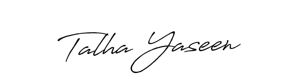 How to Draw Talha Yaseen signature style? Antro_Vectra_Bolder is a latest design signature styles for name Talha Yaseen. Talha Yaseen signature style 7 images and pictures png