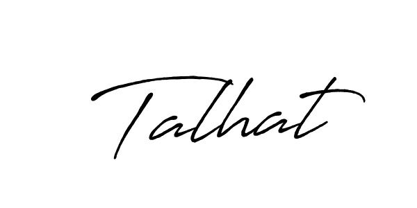 The best way (Antro_Vectra_Bolder) to make a short signature is to pick only two or three words in your name. The name Talhat include a total of six letters. For converting this name. Talhat signature style 7 images and pictures png