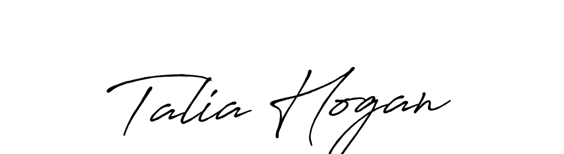 if you are searching for the best signature style for your name Talia Hogan. so please give up your signature search. here we have designed multiple signature styles  using Antro_Vectra_Bolder. Talia Hogan signature style 7 images and pictures png