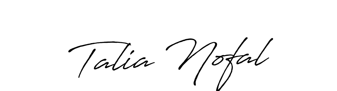 See photos of Talia Nofal official signature by Spectra . Check more albums & portfolios. Read reviews & check more about Antro_Vectra_Bolder font. Talia Nofal signature style 7 images and pictures png